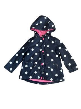 🩵 4/$20 Joe‎ Fresh Polka Dot Kids Coat